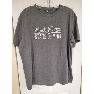 Beth Dutton State Of Mind Graphic T-Shirt Top Yellowstone 2XL‎